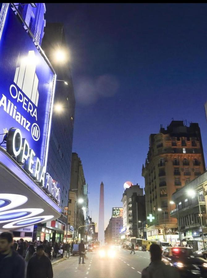 Rancho Tanguero En El Obelisco En Corrientes 818 Apartment Buenos Aires Bagian luar foto