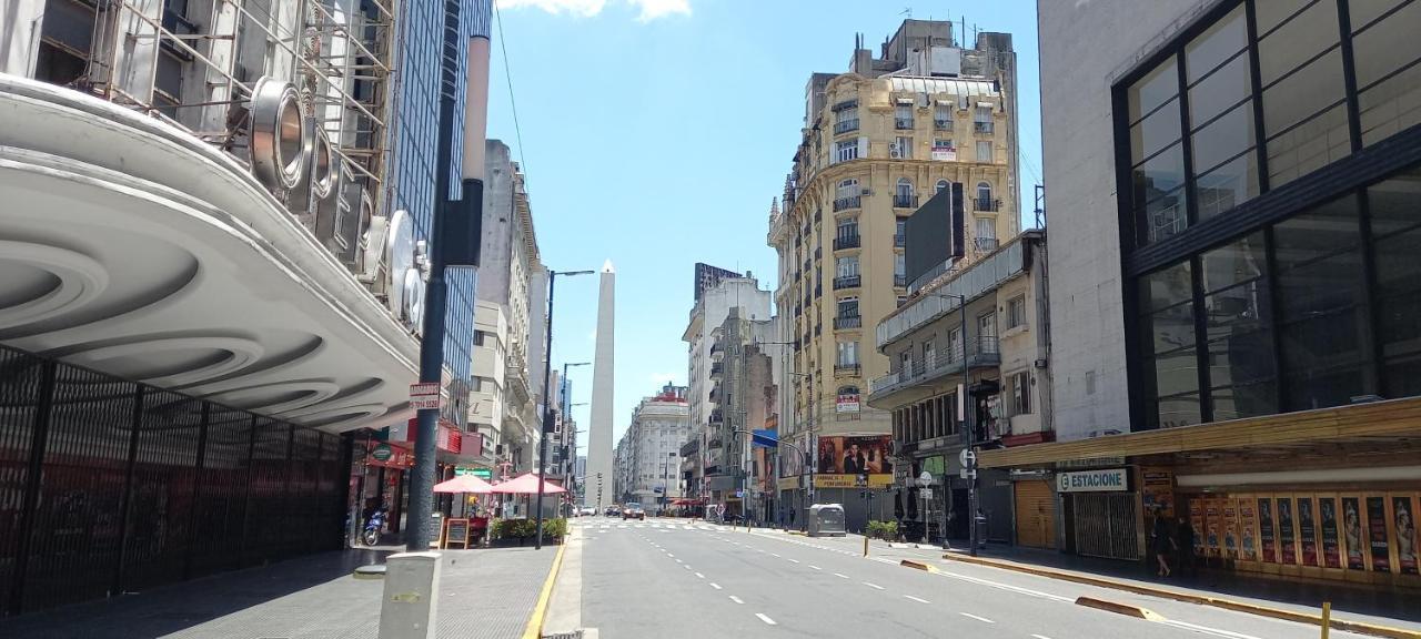 Rancho Tanguero En El Obelisco En Corrientes 818 Apartment Buenos Aires Bagian luar foto