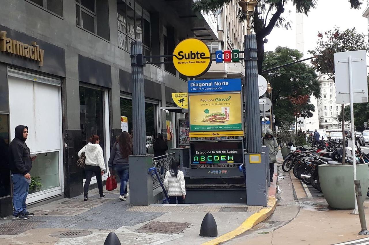 Rancho Tanguero En El Obelisco En Corrientes 818 Apartment Buenos Aires Bagian luar foto