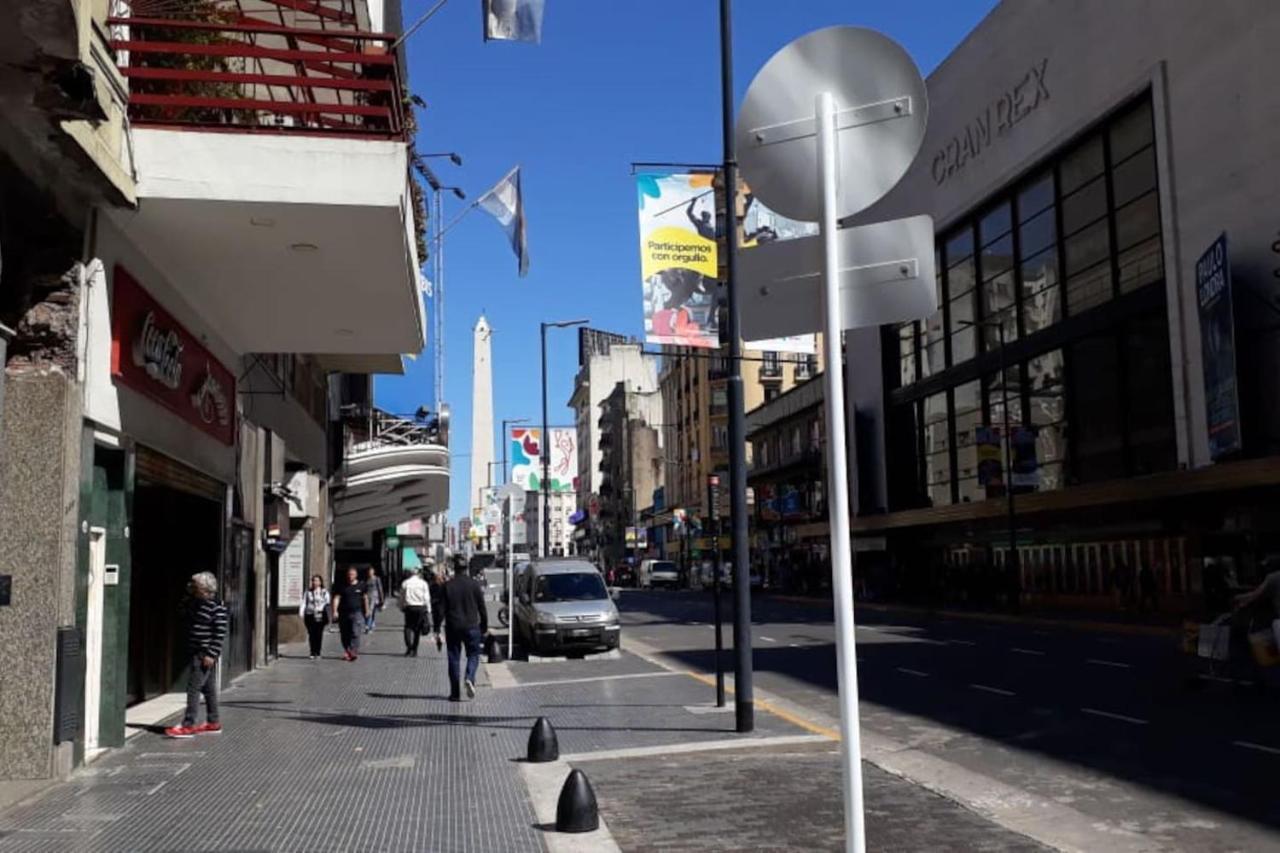 Rancho Tanguero En El Obelisco En Corrientes 818 Apartment Buenos Aires Bagian luar foto