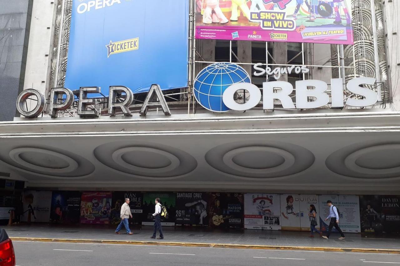 Rancho Tanguero En El Obelisco En Corrientes 818 Apartment Buenos Aires Bagian luar foto