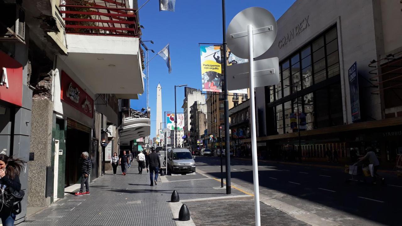 Rancho Tanguero En El Obelisco En Corrientes 818 Apartment Buenos Aires Bagian luar foto